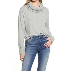 Treasure & Bond Cowl Neck Pullover